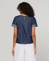 Guru Top - Dark Denim