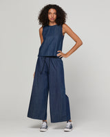 Hara Top - Dark Denim