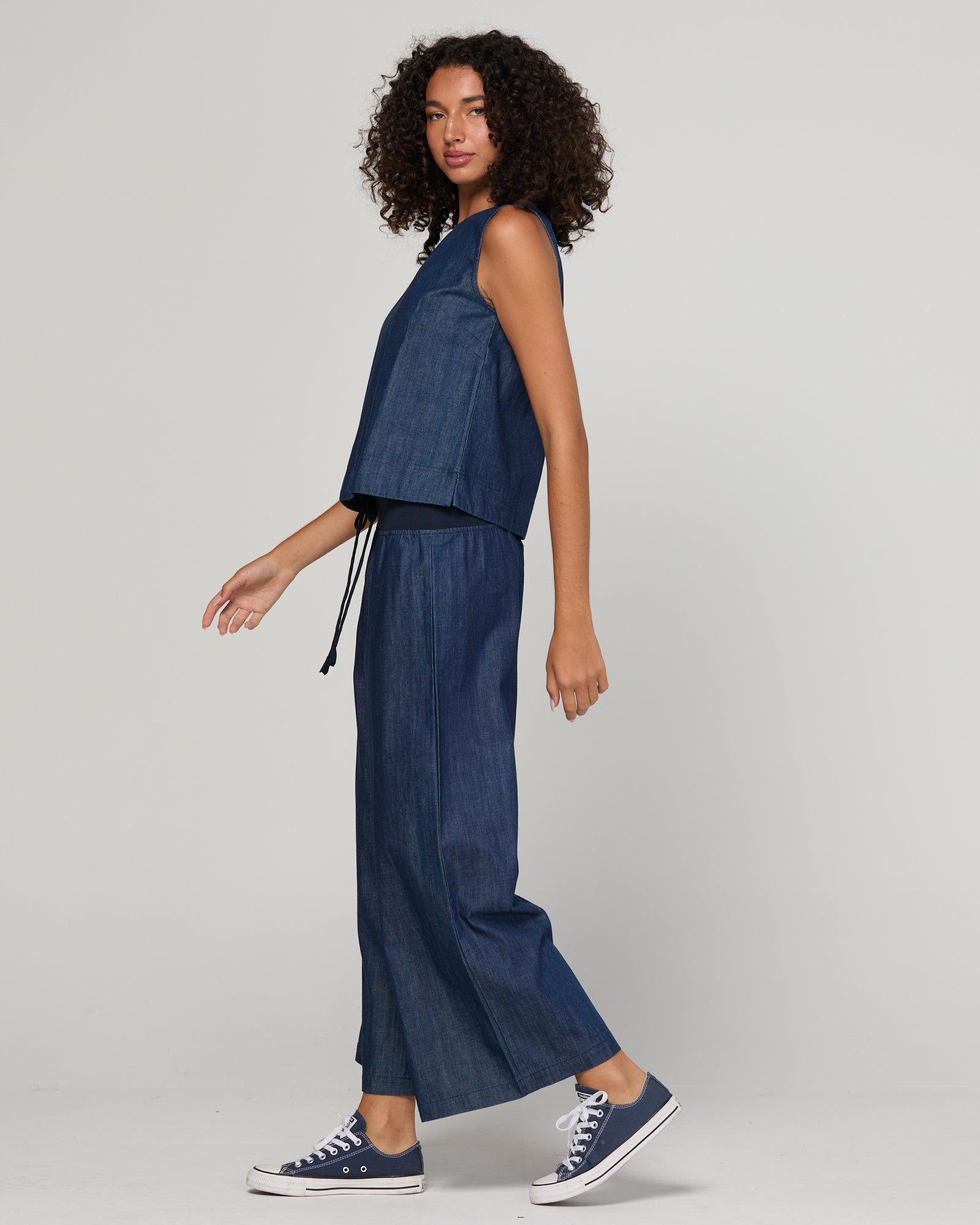 Hara Top - Dark Denim