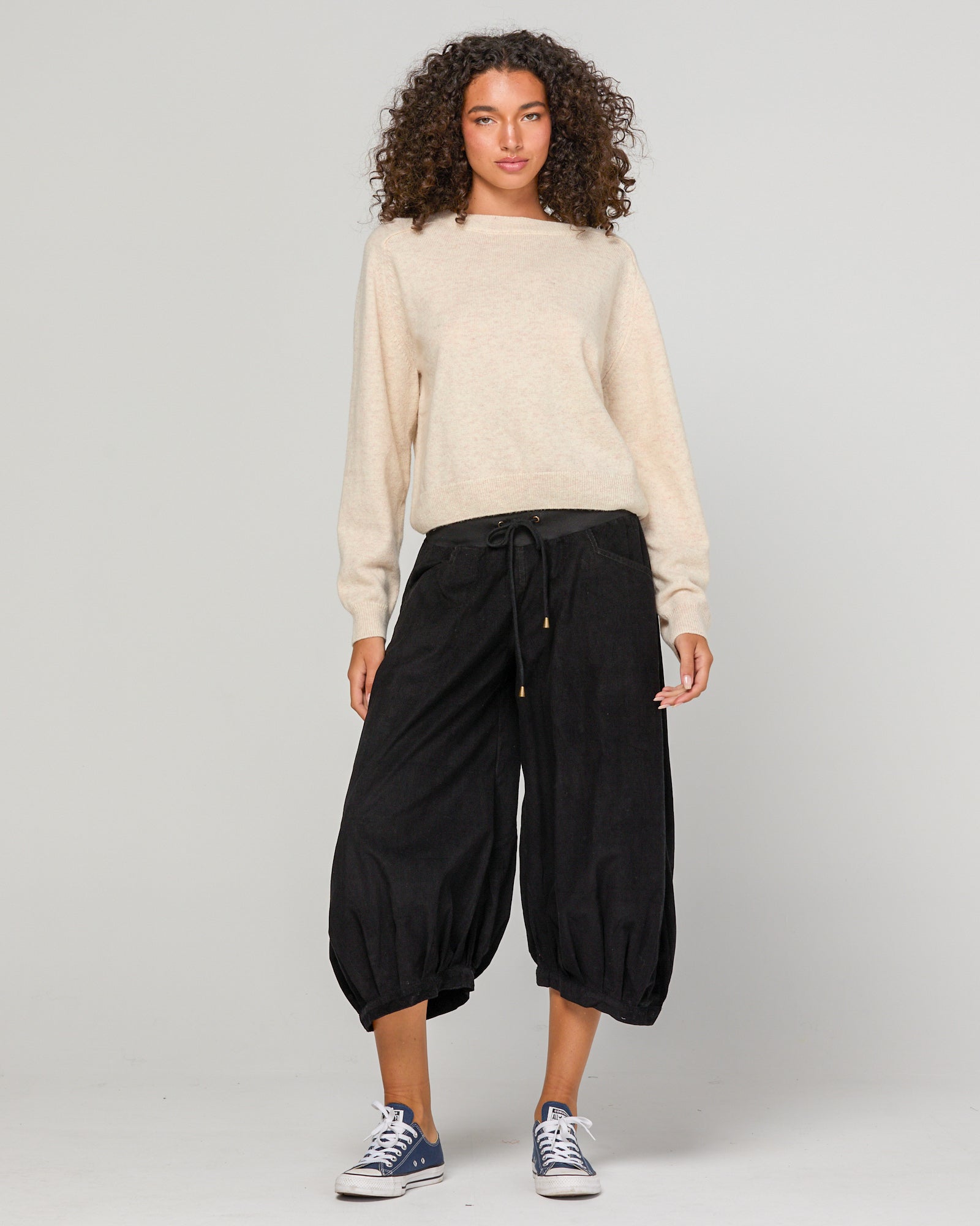 Cord Guru Pant - Black
