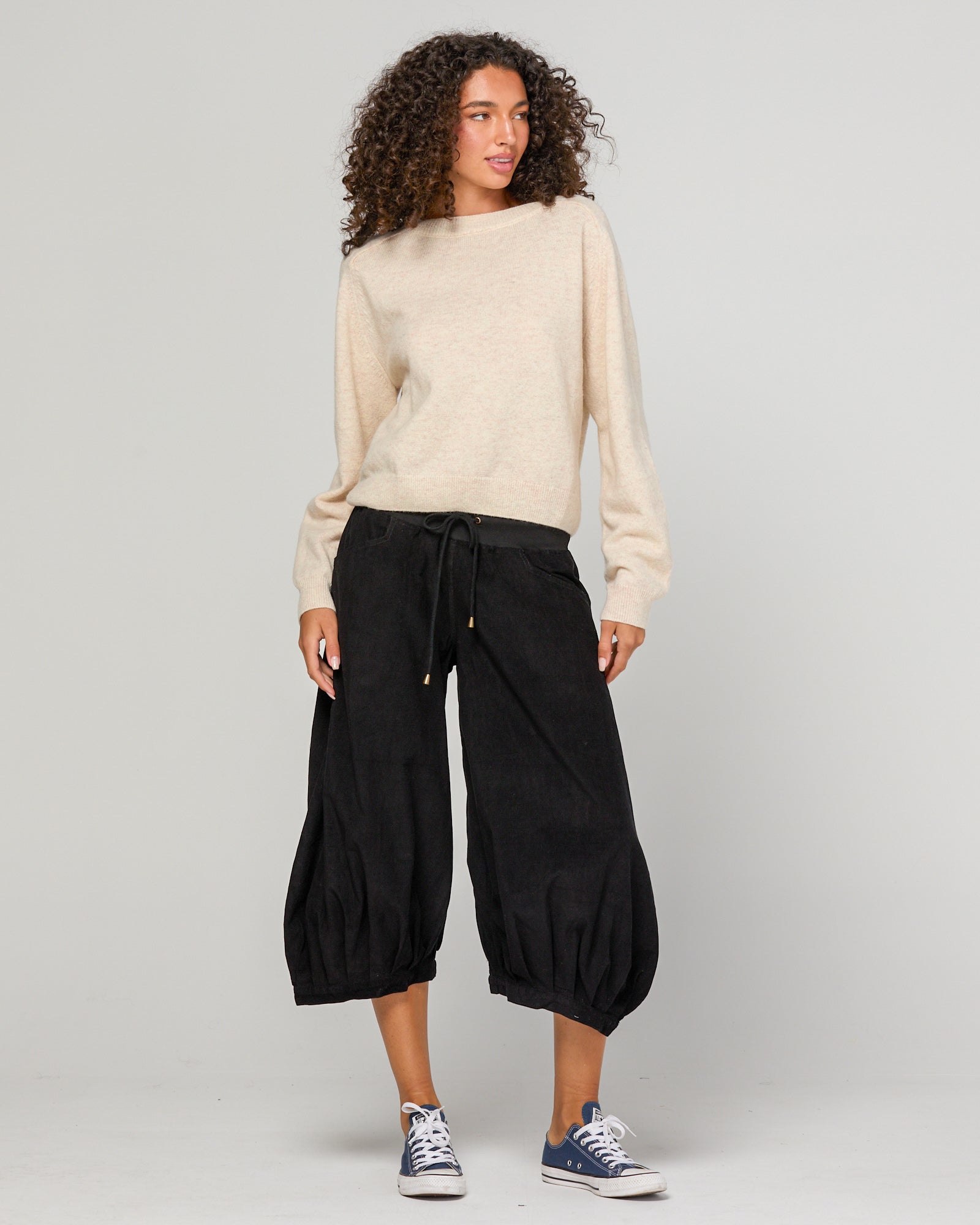 Cord Guru Pant - Black