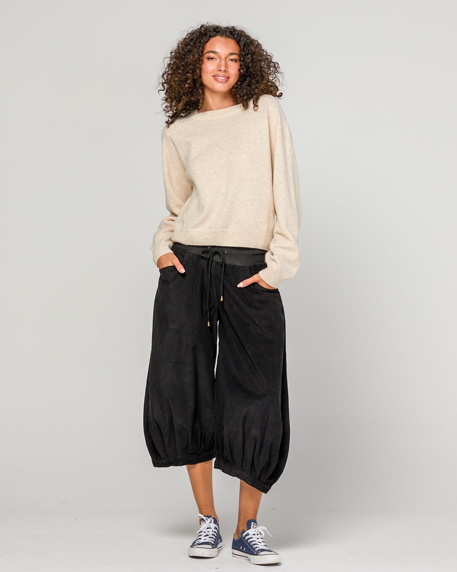 Cord Guru Pant - Black