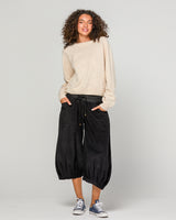 Cord Guru Pant - Black