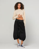 Cord Guru Pant - Black