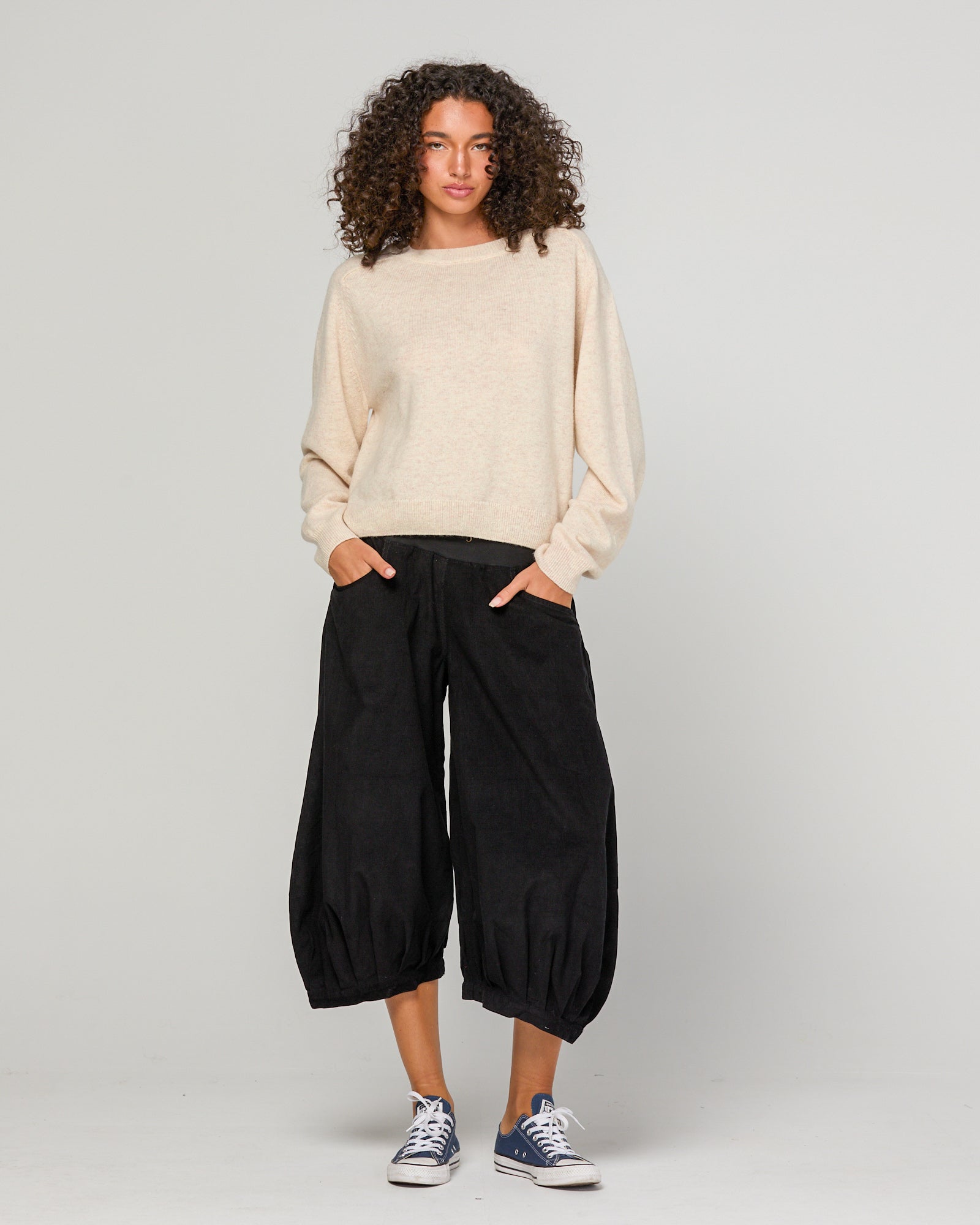 Cord Guru Pant - Black