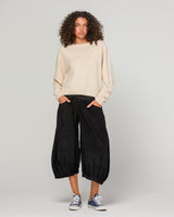 Cord Guru Pant - Black
