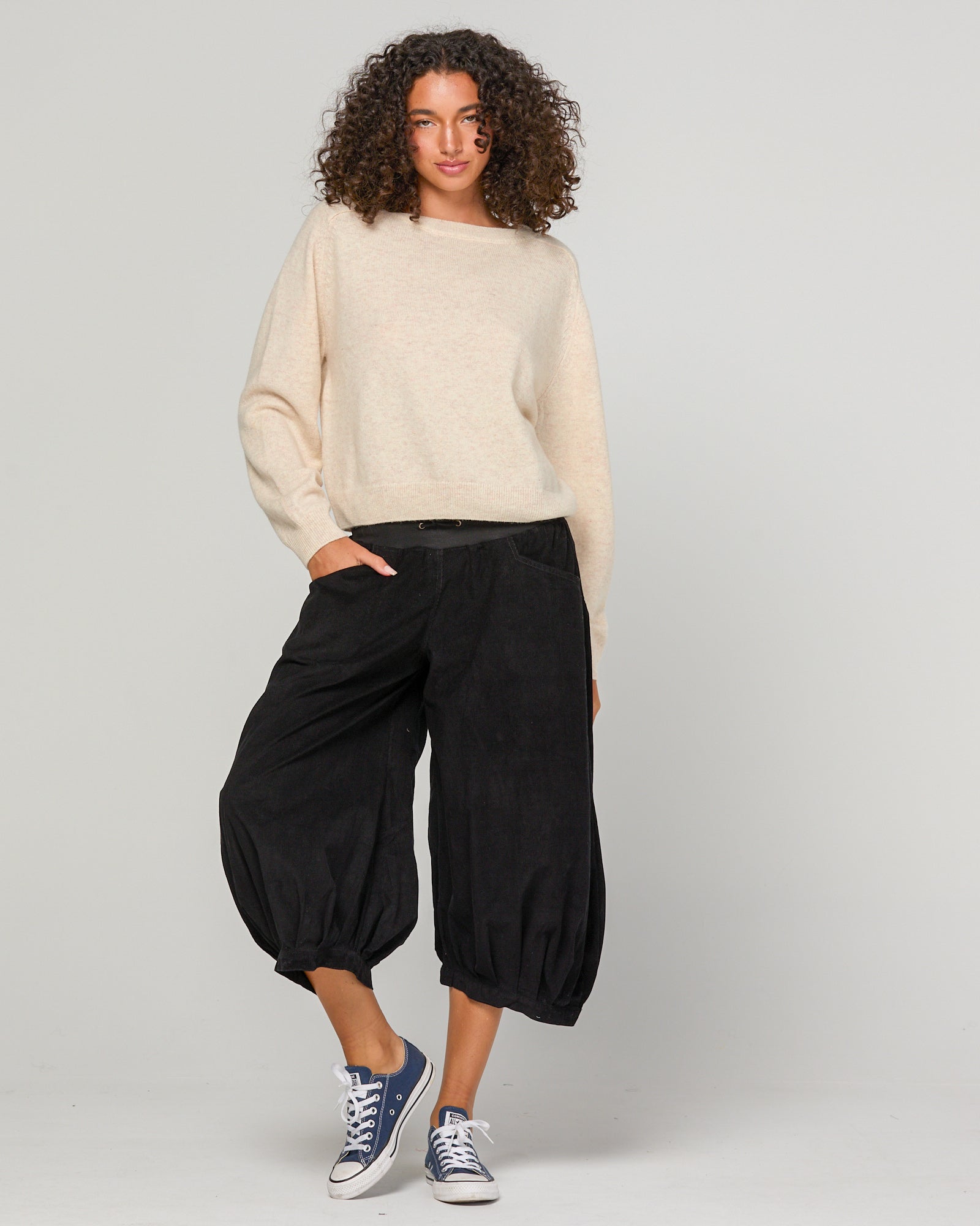 Cord Guru Pant - Black