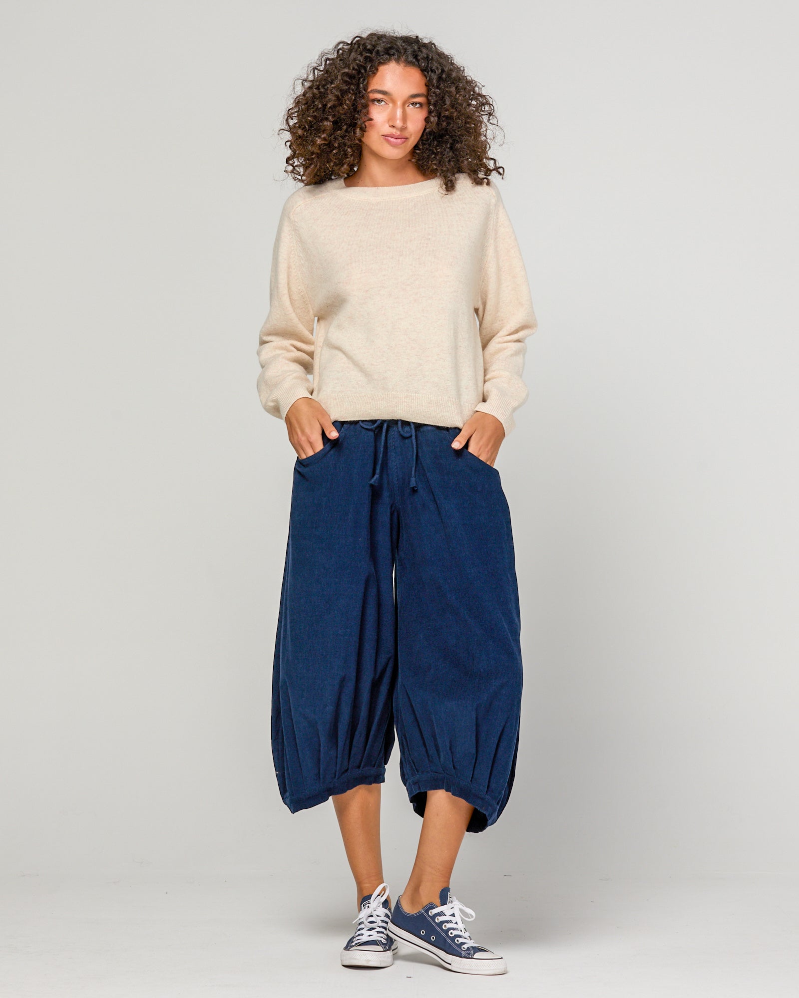 Cord Guru Pant - Midnight Blue