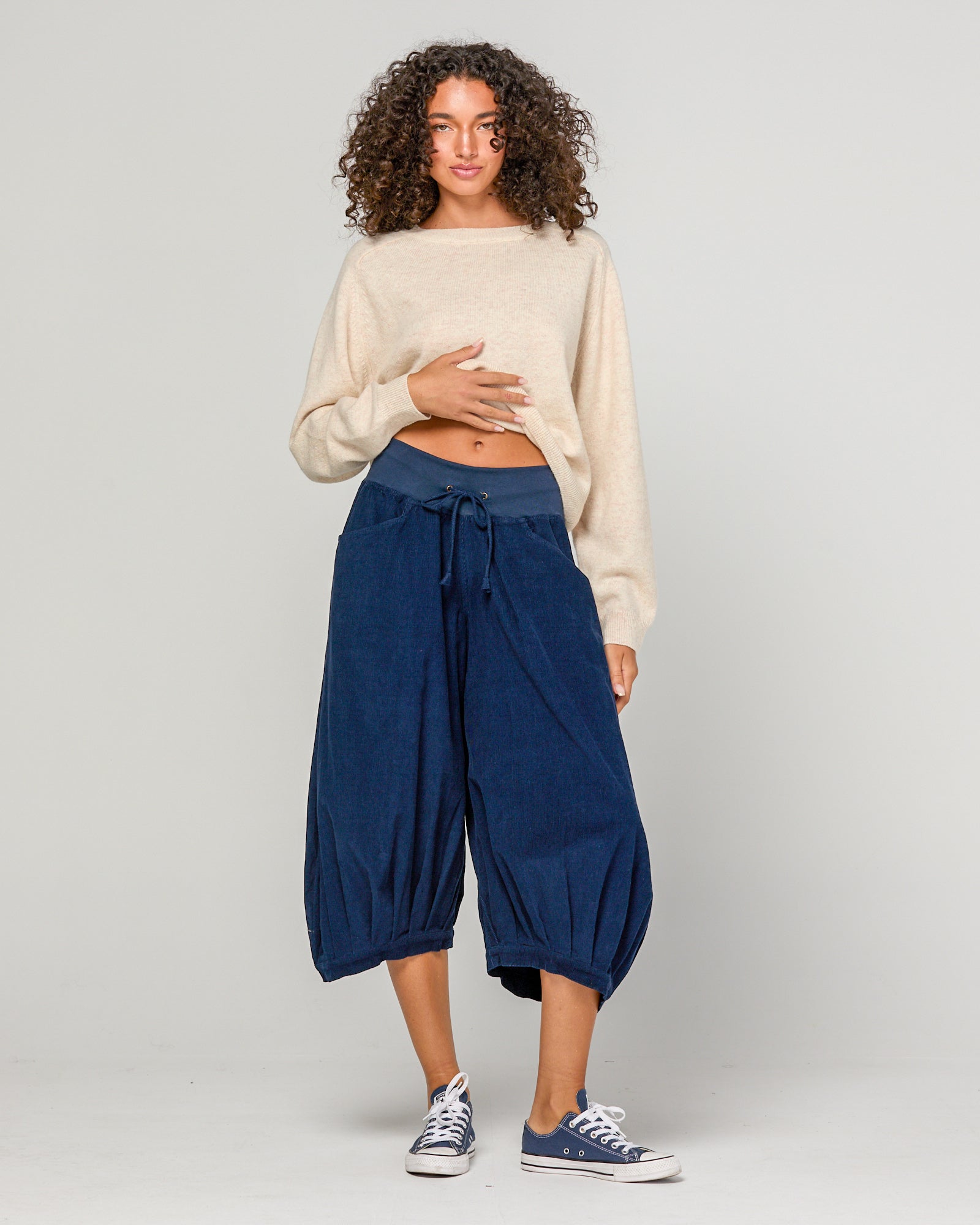 Cord Guru Pant - Midnight Blue