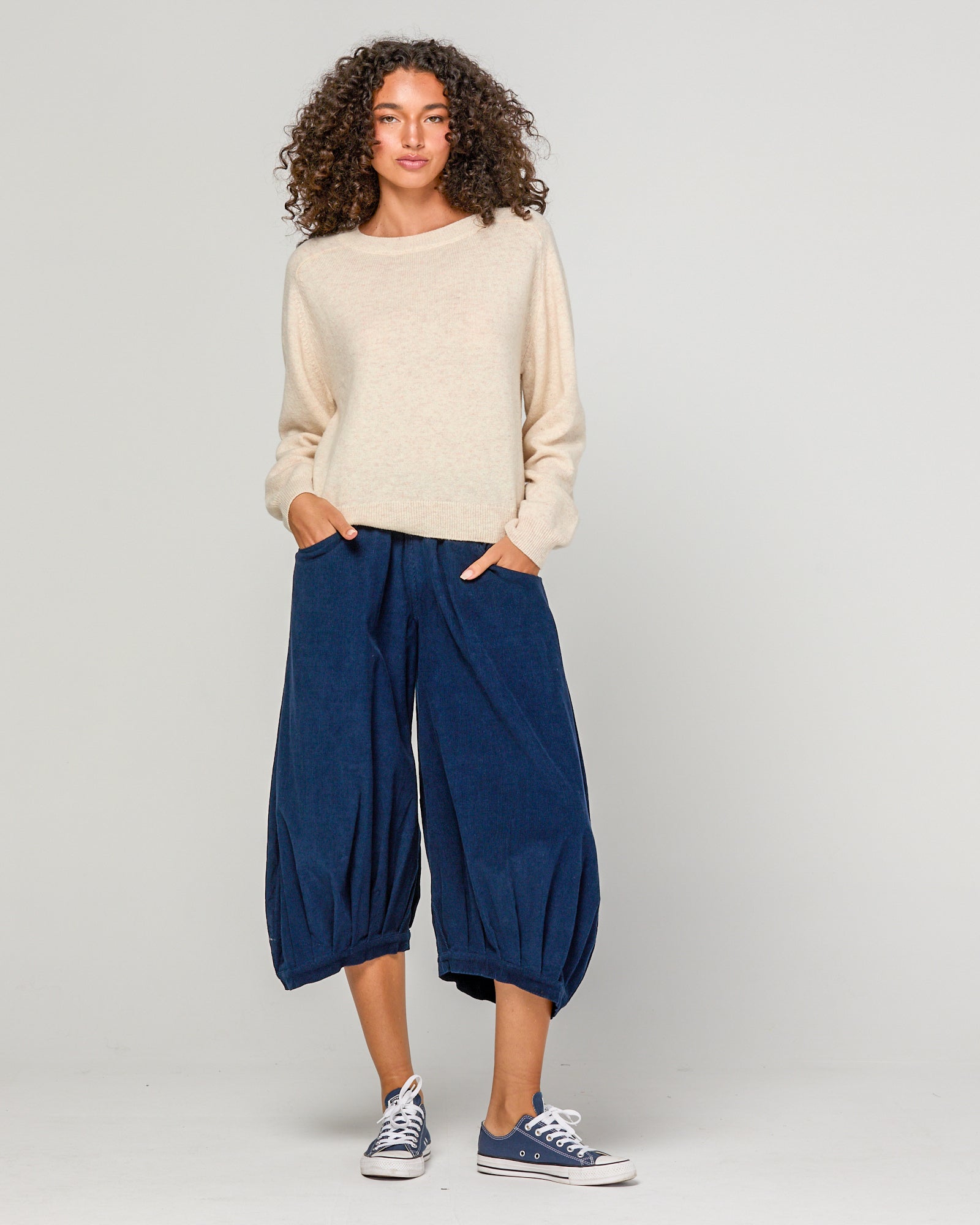 Cord Guru Pant - Midnight Blue