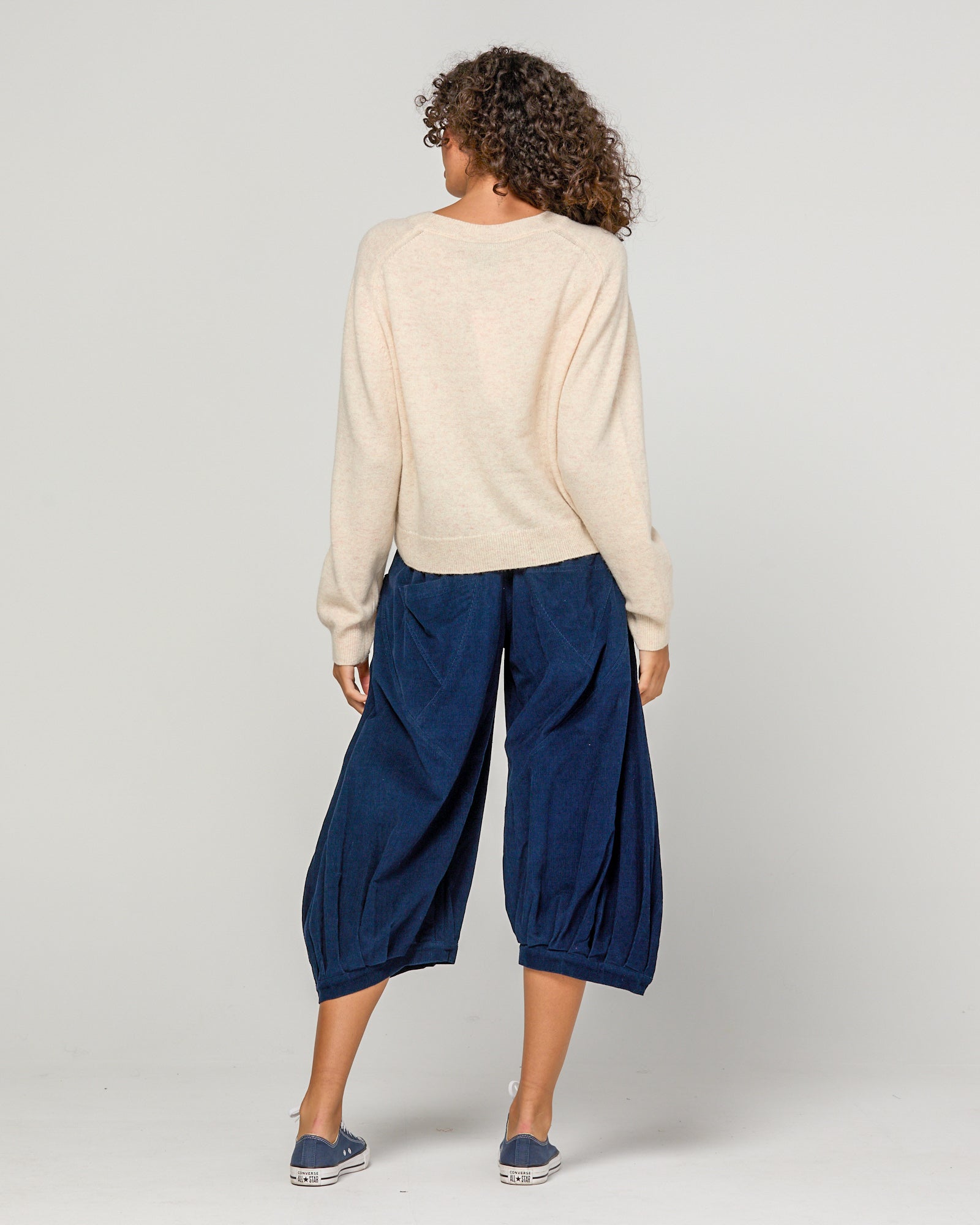 Cord Guru Pant - Midnight Blue