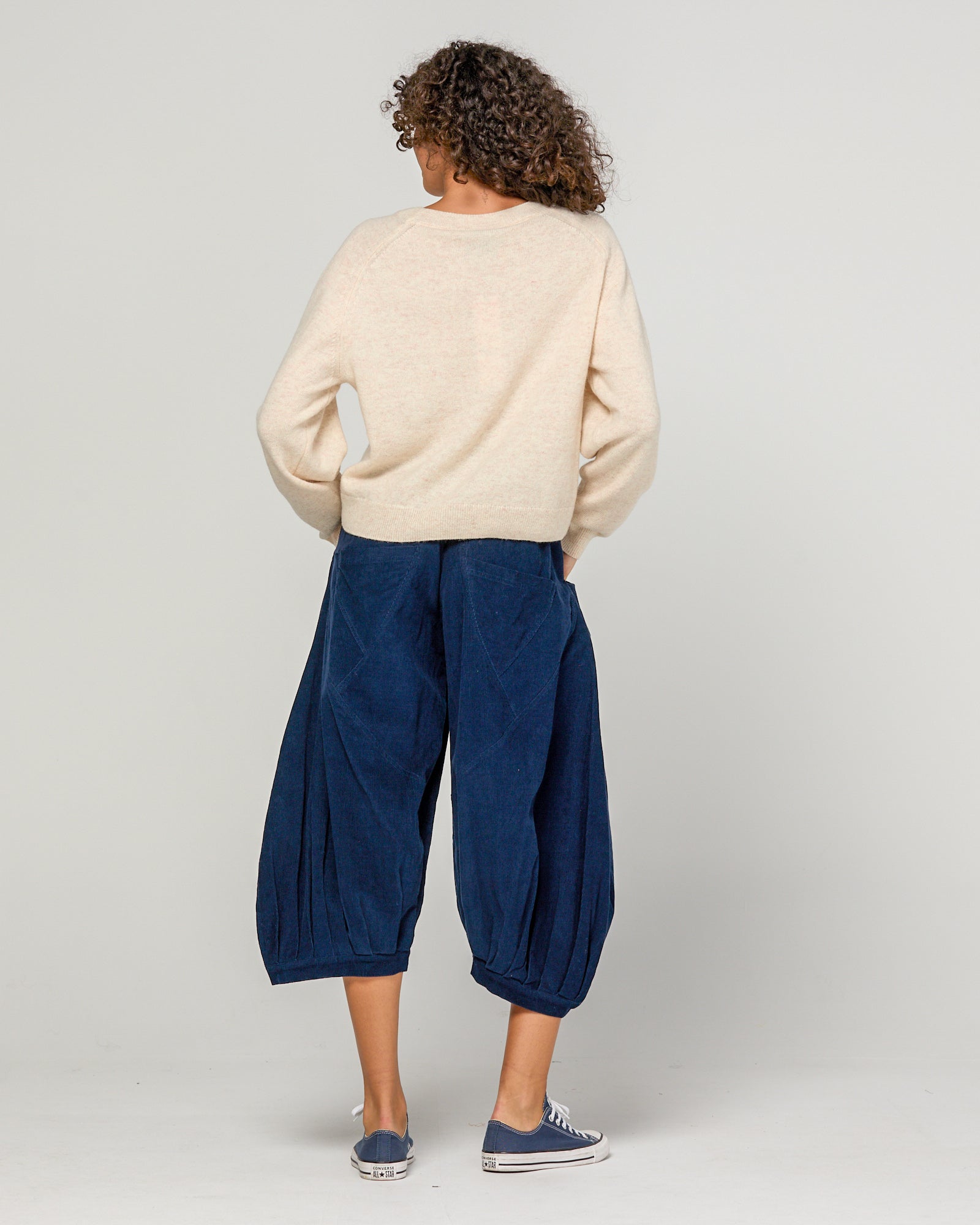 Cord Guru Pant - Midnight Blue