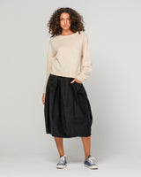 Cord Guru Skirt - Black