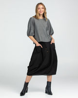 Winter Guru Skirt - Black