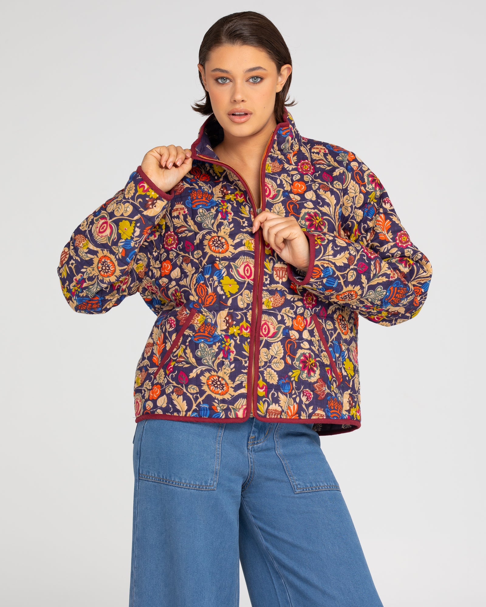 Cella Quilted Jacket Cella Boom Shankar