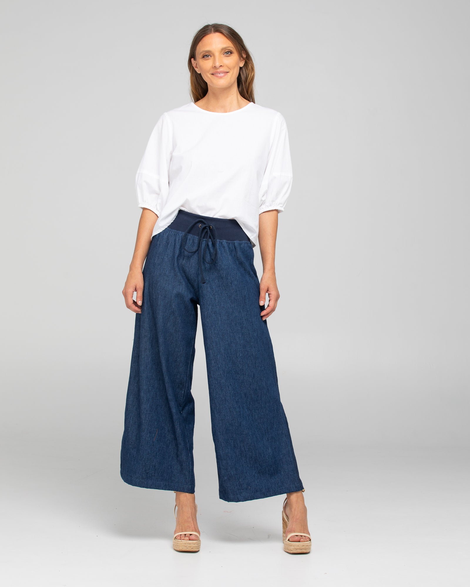 Ria Pant - Dark Denim