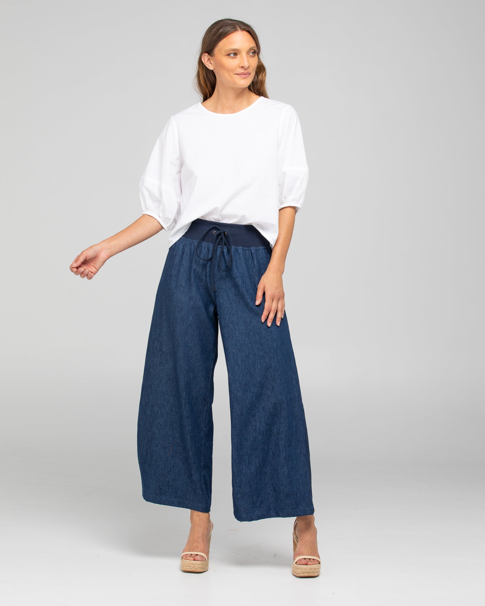 Ria Pant - Dark Denim