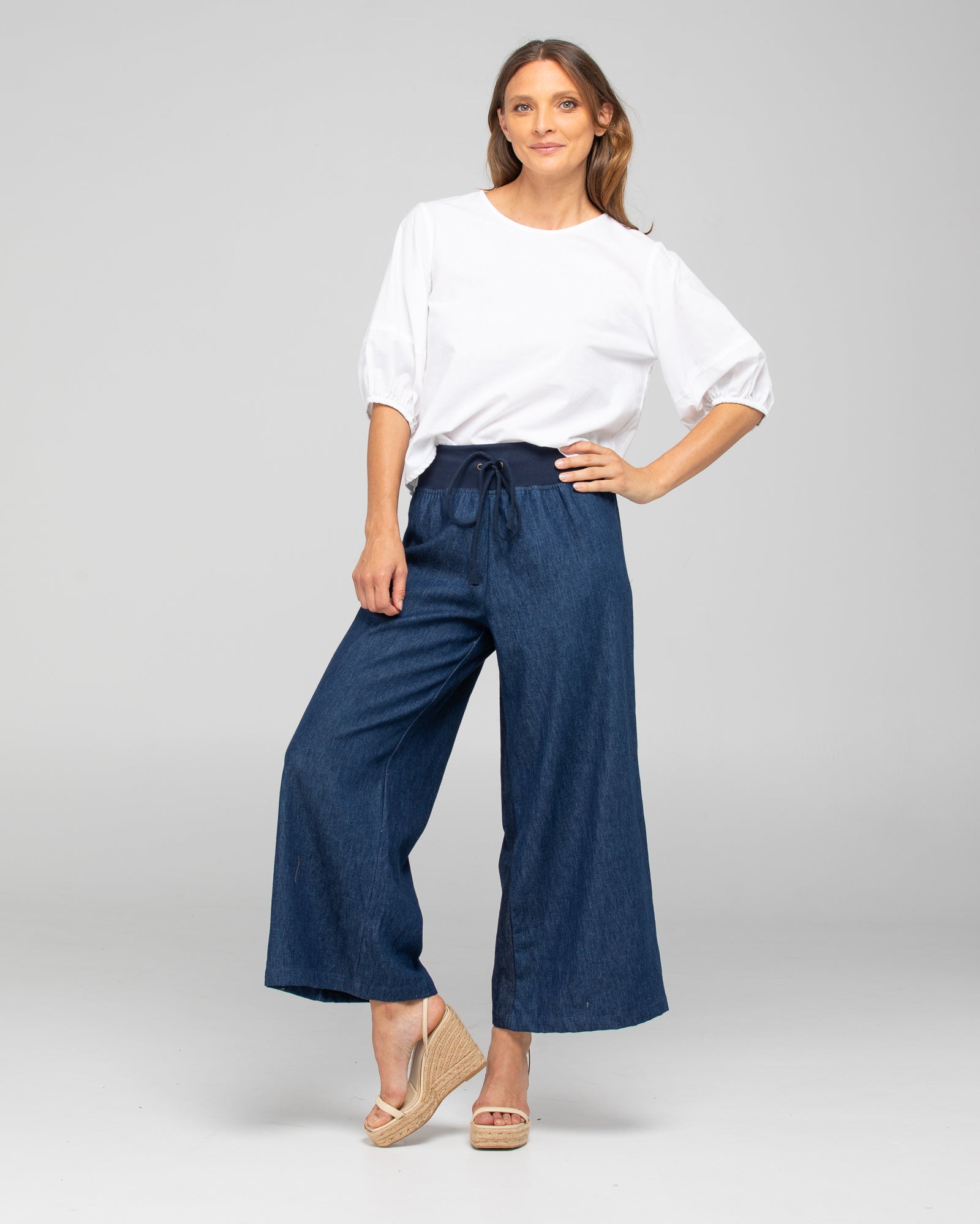 Ria Pant - Dark Denim