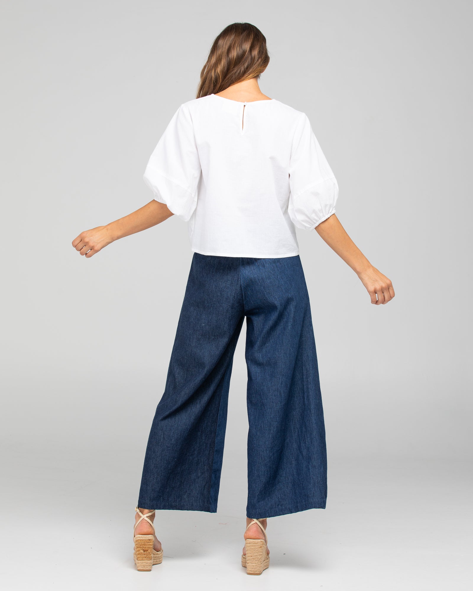 Ria Pant - Dark Denim