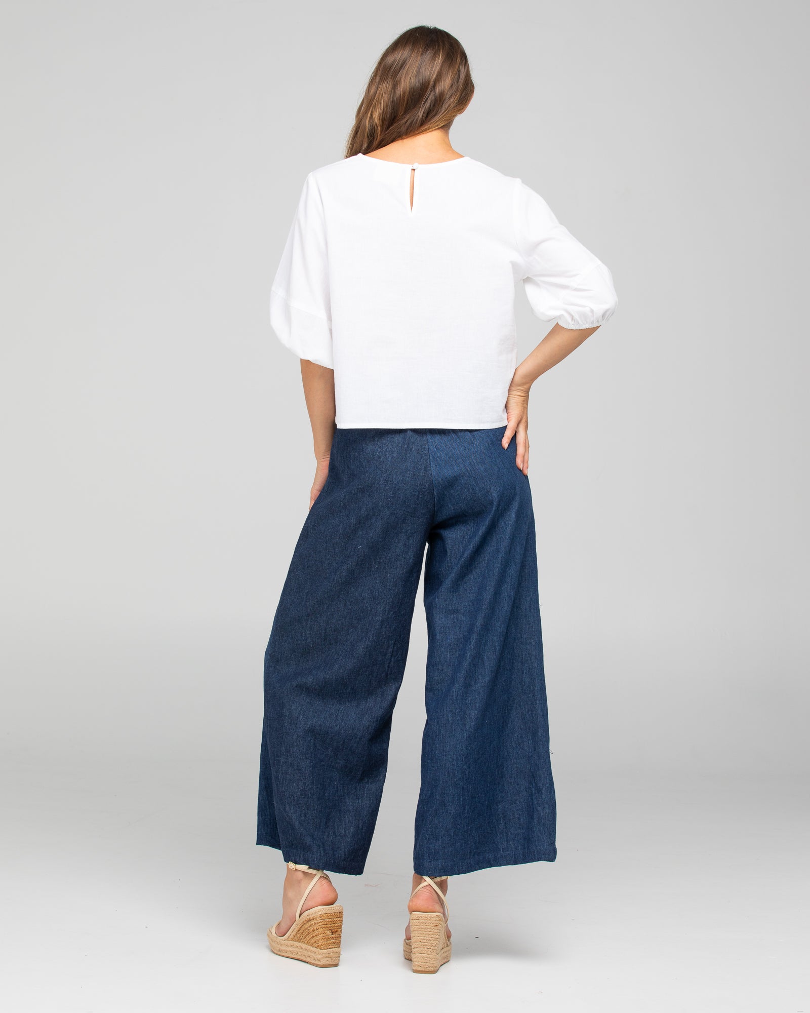 Ria Pant - Dark Denim