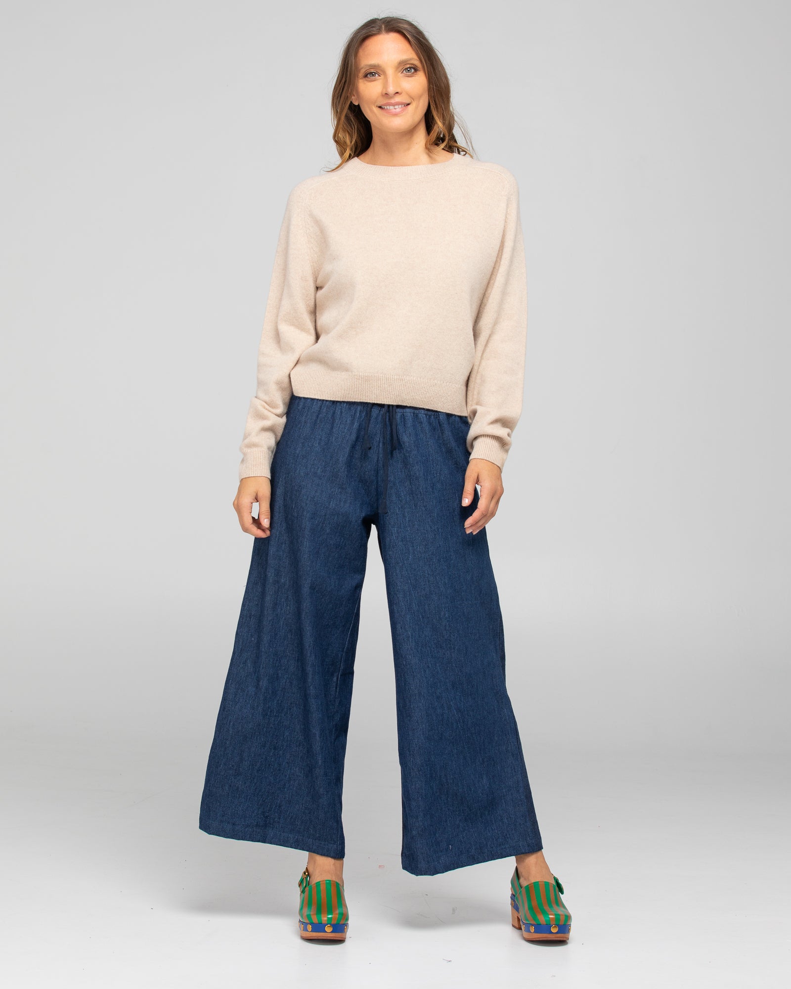 Ria Pant - Dark Denim