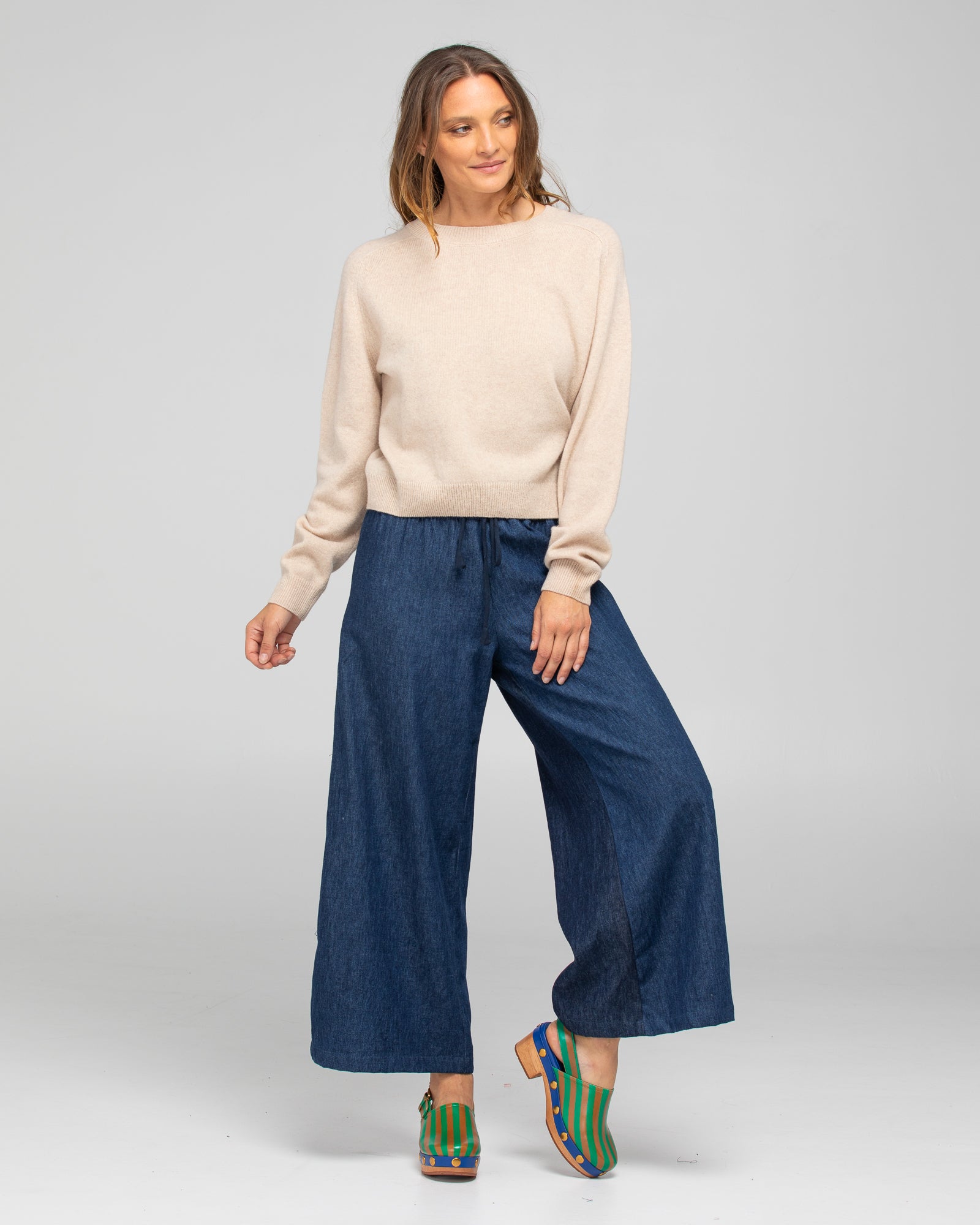 Ria Pant - Dark Denim