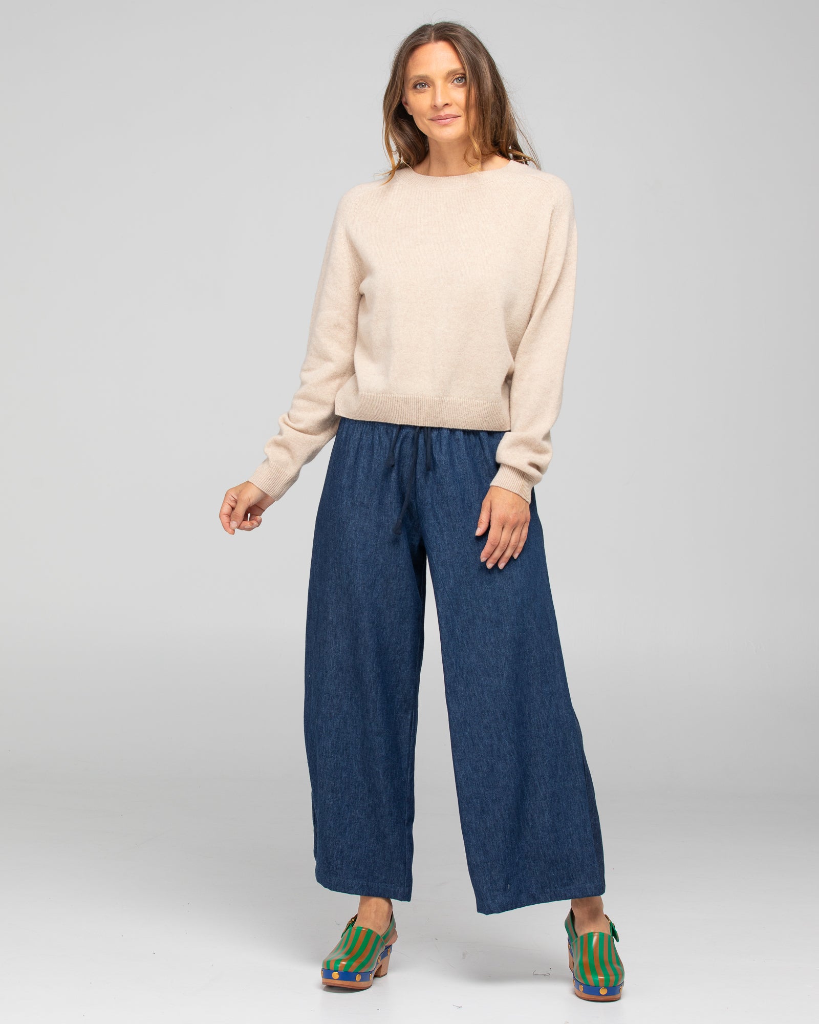 Ria Pant - Dark Denim