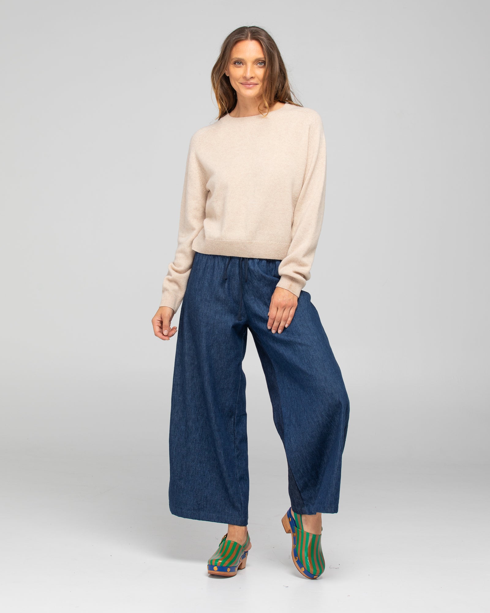 Ria Pant - Dark Denim