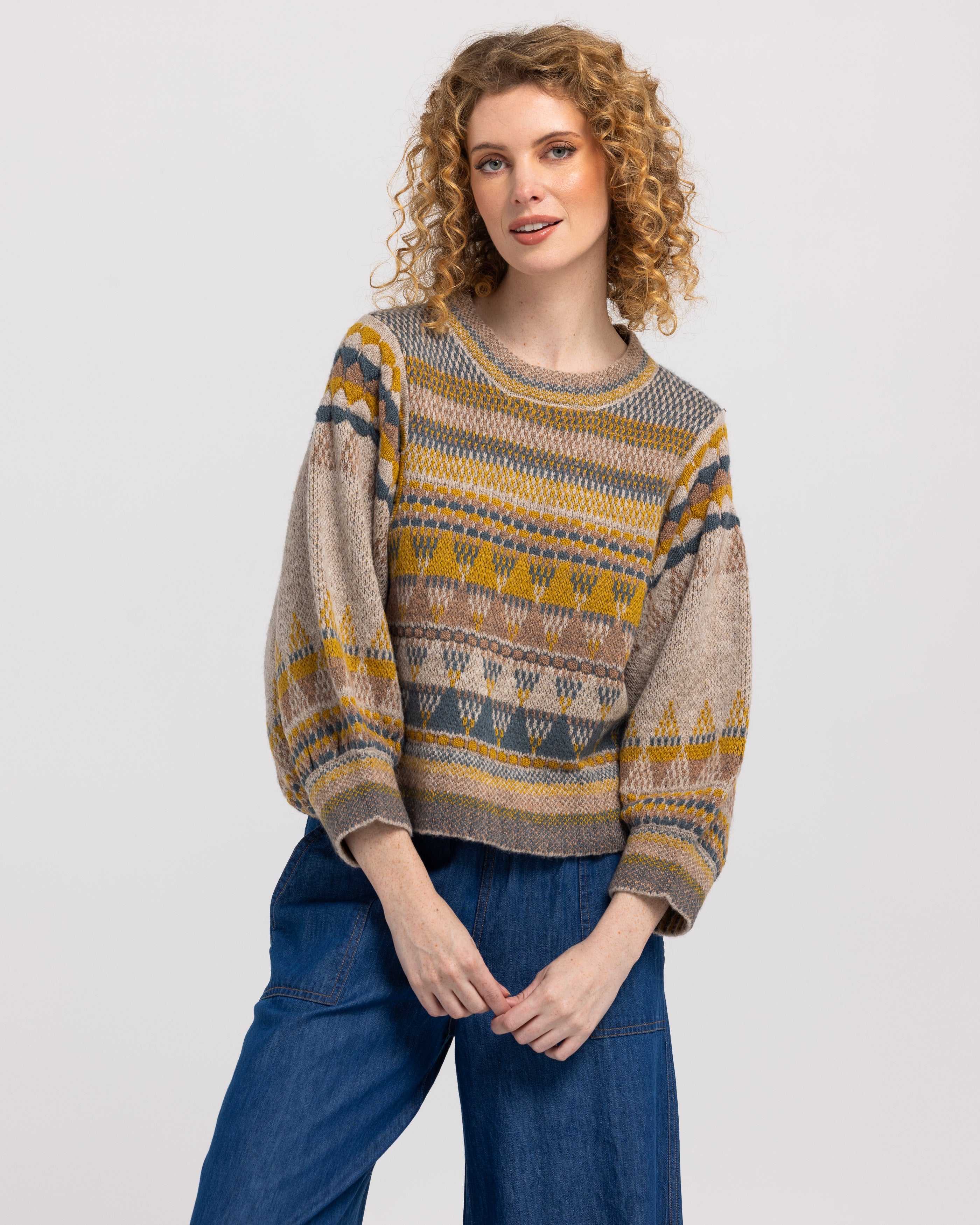 Sofia Jumper - Oatmeal