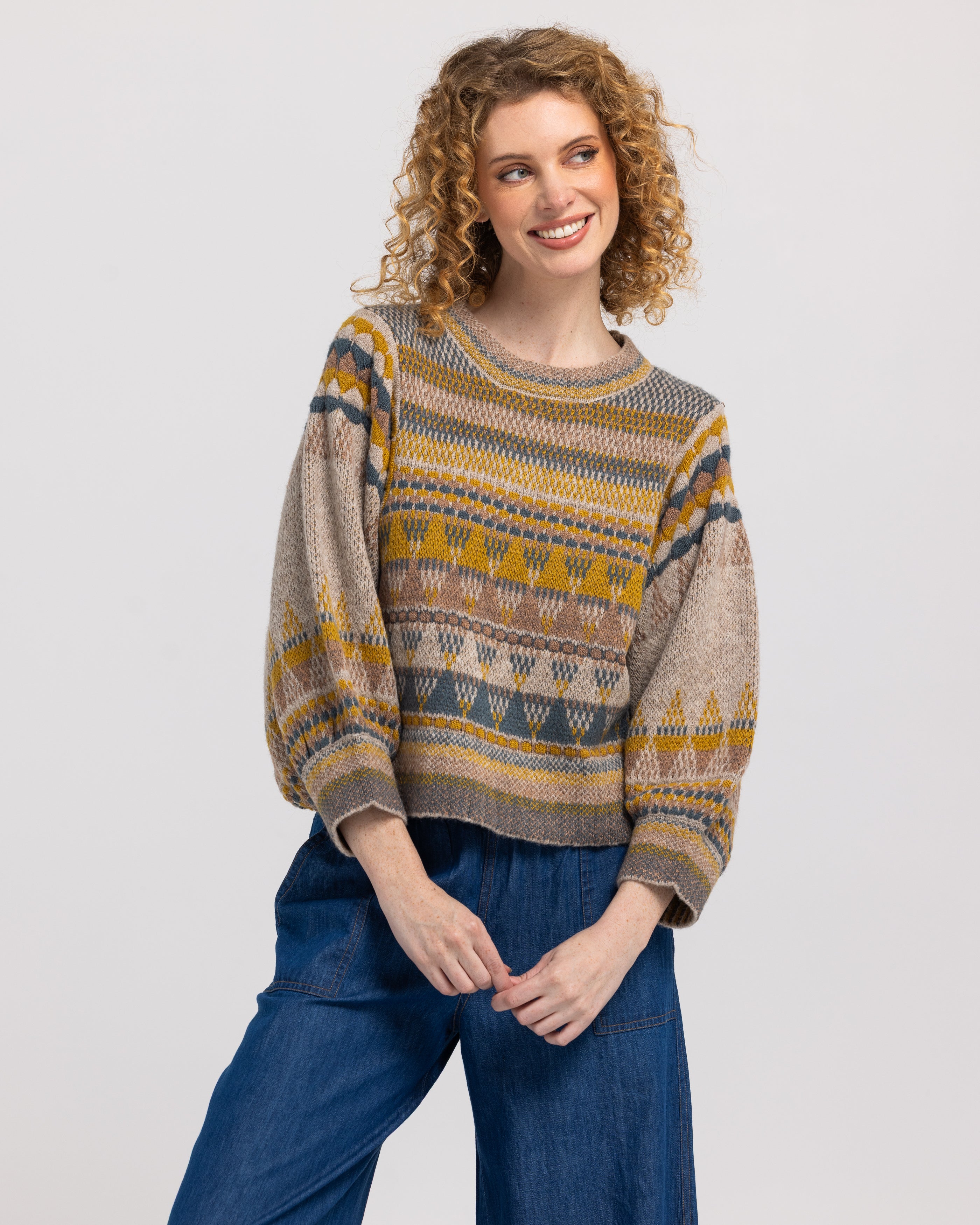 Sofia Jumper - Oatmeal