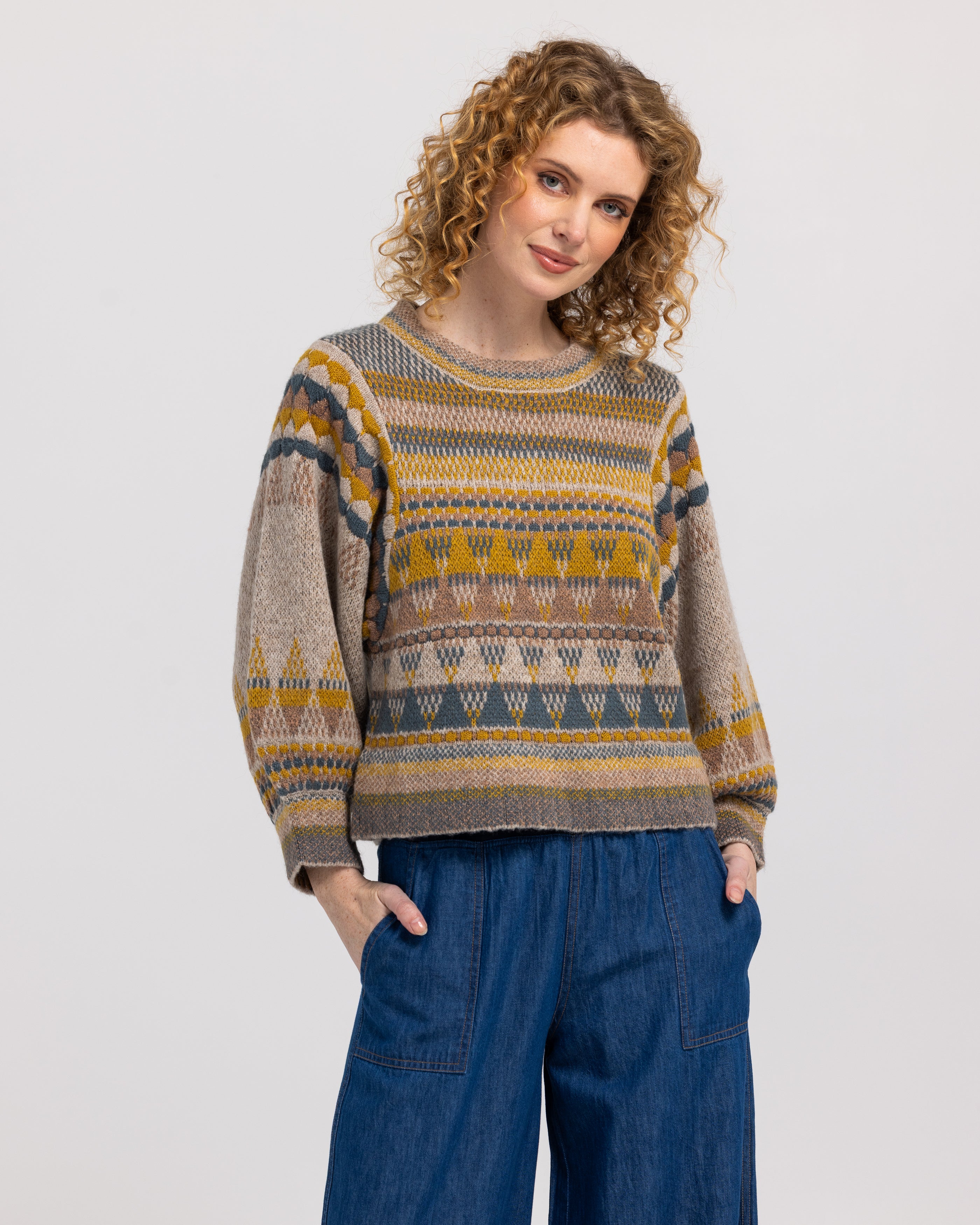 Sofia Jumper - Oatmeal