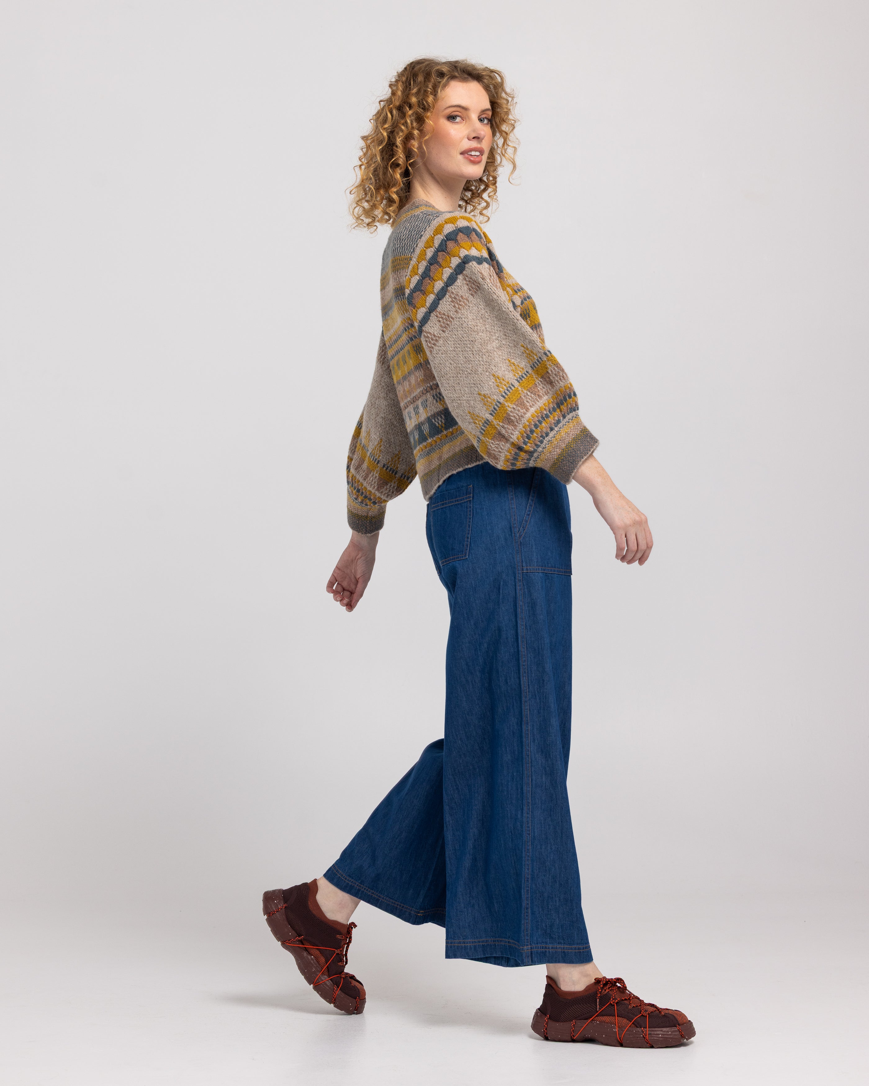 Sofia Jumper - Oatmeal
