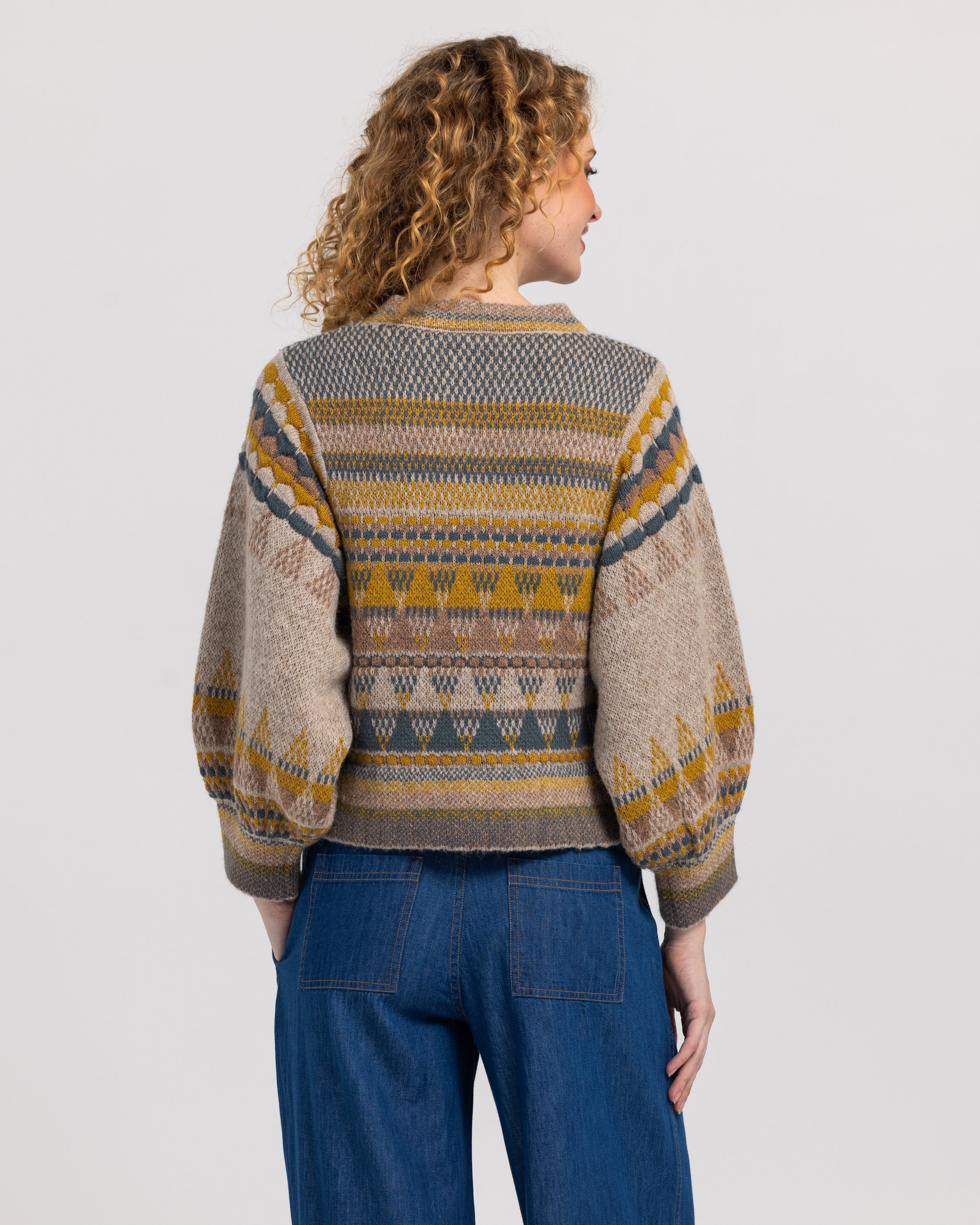Sofia Jumper - Oatmeal