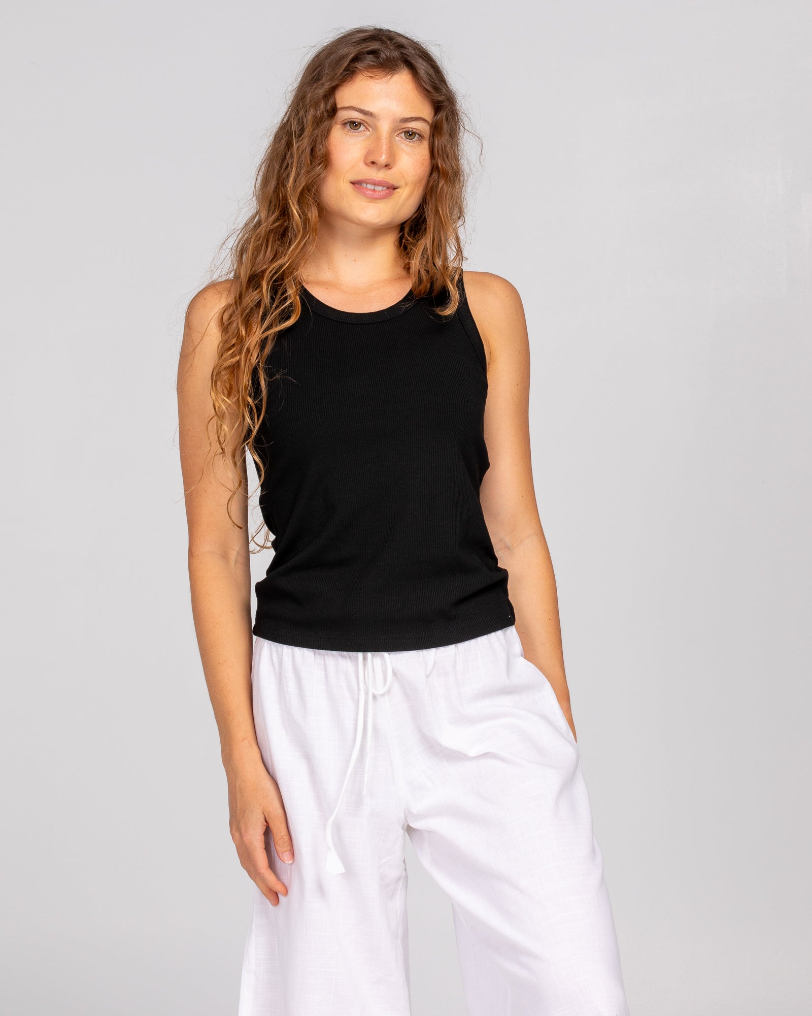 Bellissimo Tank - Black