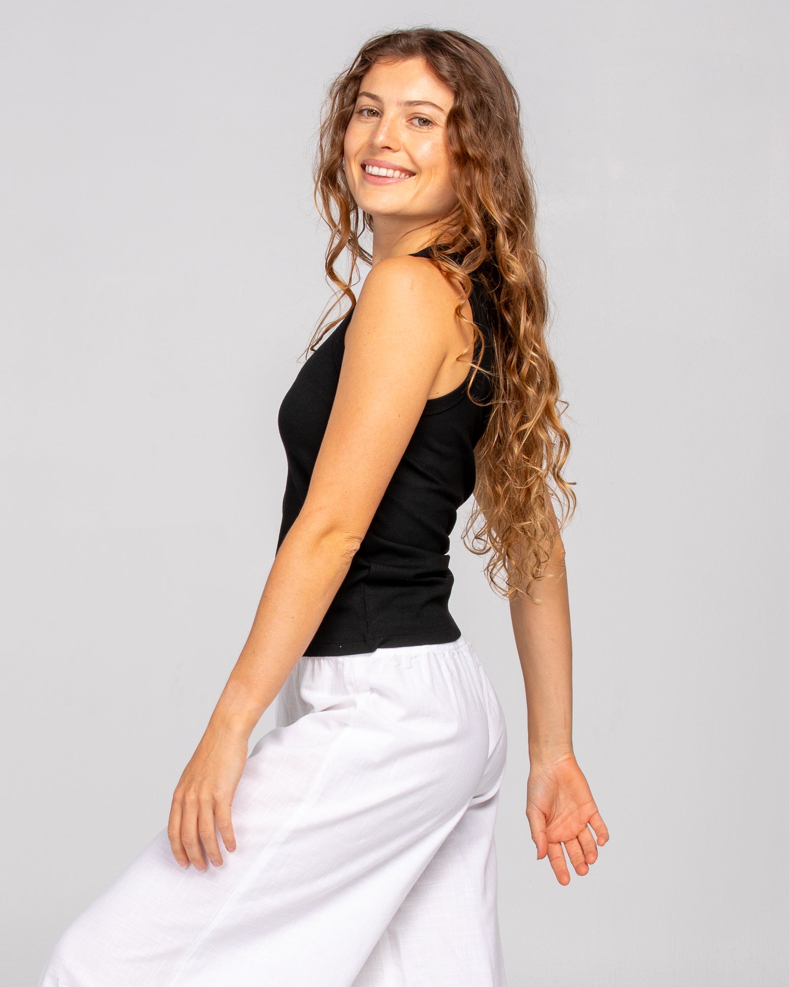 Bellissimo Tank - Black