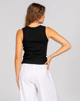 Bellissimo Tank - Black