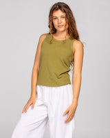 Bellissimo Tank - Khaki