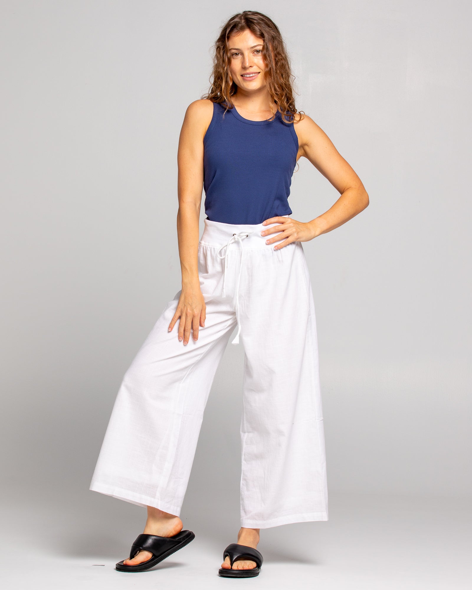 Bellissimo Tank - Navy