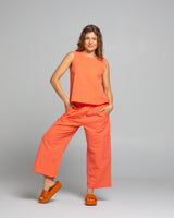 Evelina Pant - Fiore/Tangerine