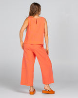 Mona Top - Fiore/Tangerine