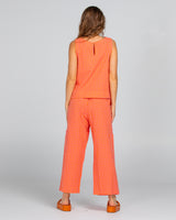 Mona Top - Fiore/Tangerine