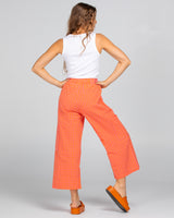 Evelina Pant - Fiore/Tangerine
