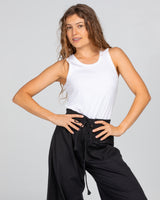 Bellissimo Tank - White