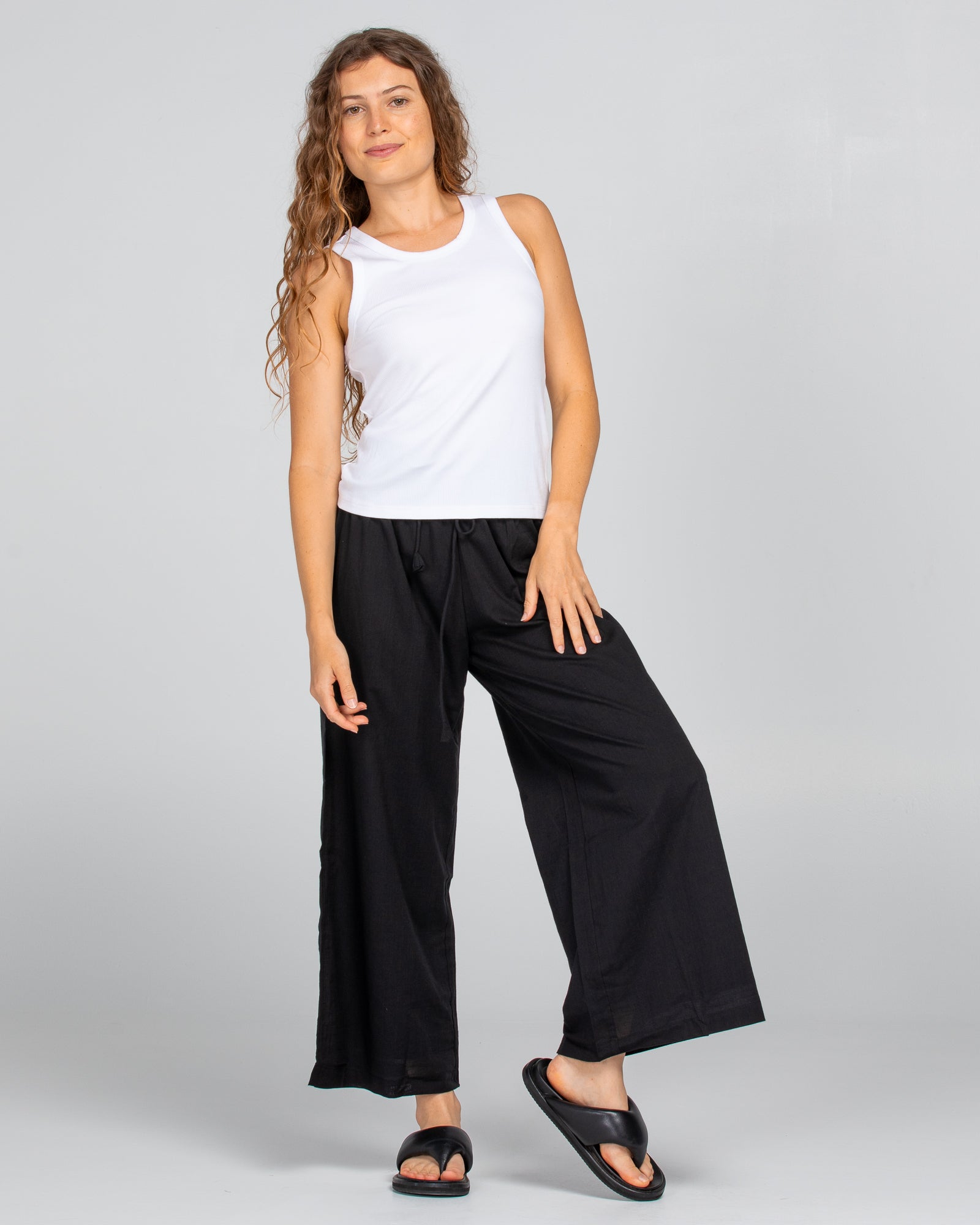 Bellissimo Tank - White