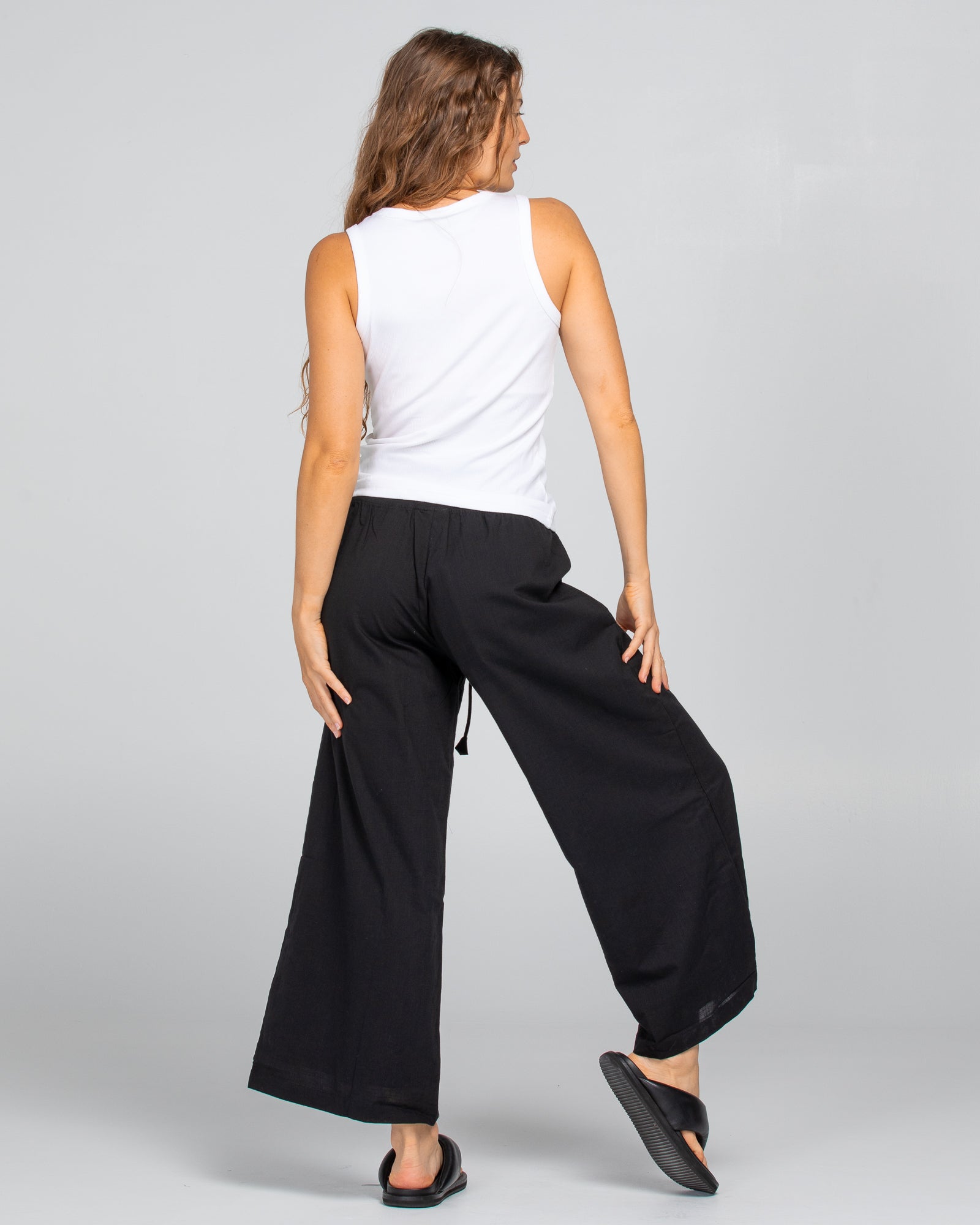 Bellissimo Tank - White