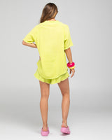 Oceano Short - Lime
