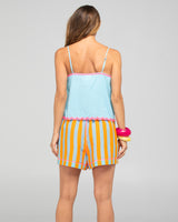 Ahana Singlet - Sky Blue