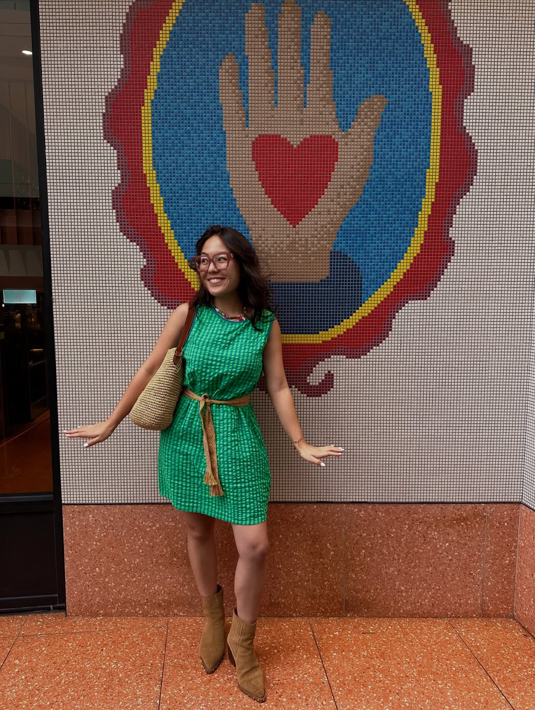 Evelina Dress - Verde