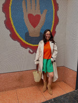 Evelina Dress - Verde