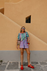 Mini Love Note Tote - Confetti Coast